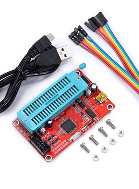 51单片机编程器STC烧写器AT89C52/C2051/24/93烧录器51芯片下载器