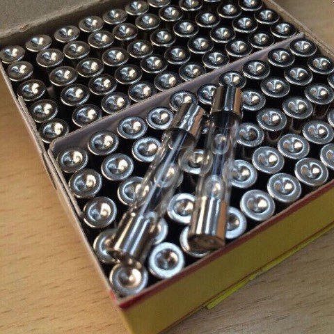 F5AL250V 5A 250V 玻璃保险丝 5*20mm 5X20 快断保险管 100只