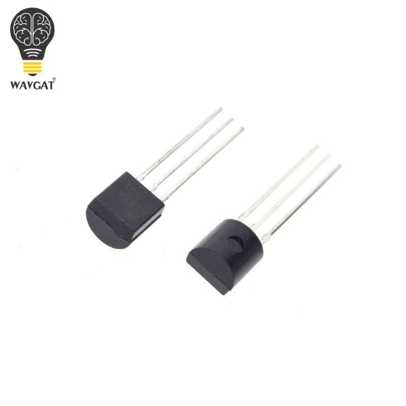 【100个】2N2222/2N2222A三极管 直插TO-92 0.8A/40V NPN晶体管