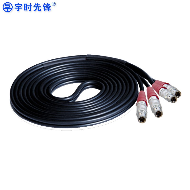 宇时先锋超声波探伤仪BNC探头线Q9/C5/CI9/L5换能器链接线缆LEMO