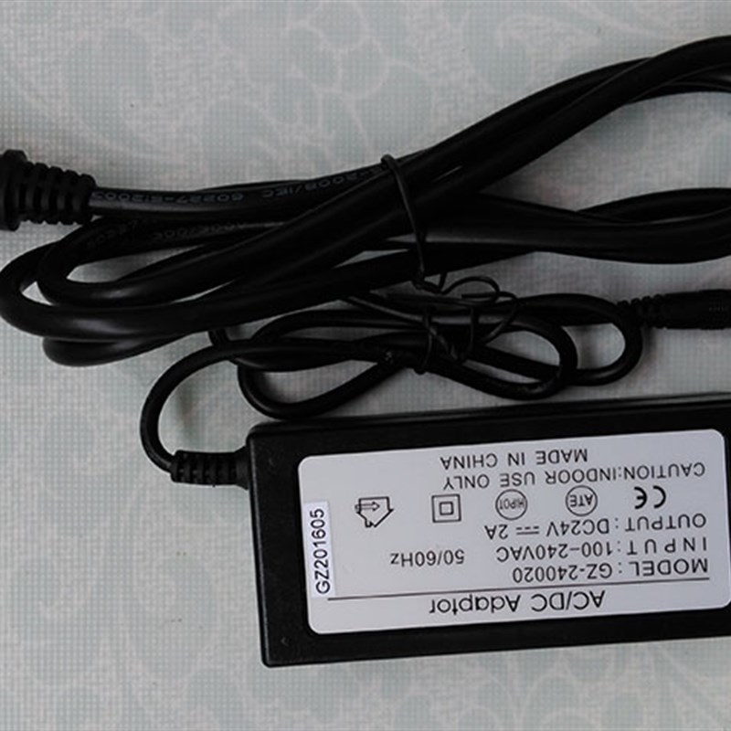 电源适配器DC24V2A1.5A3A5A变压器J开关供电家用纯水机净水器配件