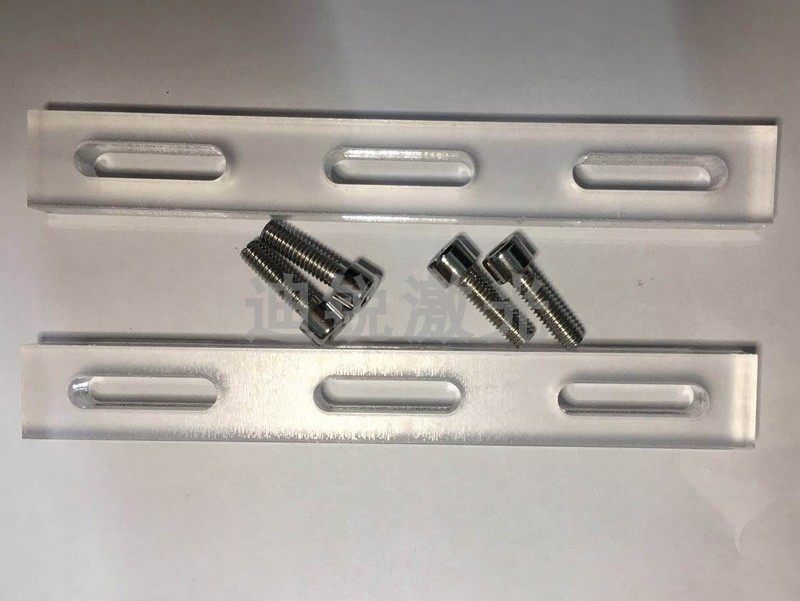 激光打标气动打标机定位条手机配件五金工装夹具工作台平台固定条