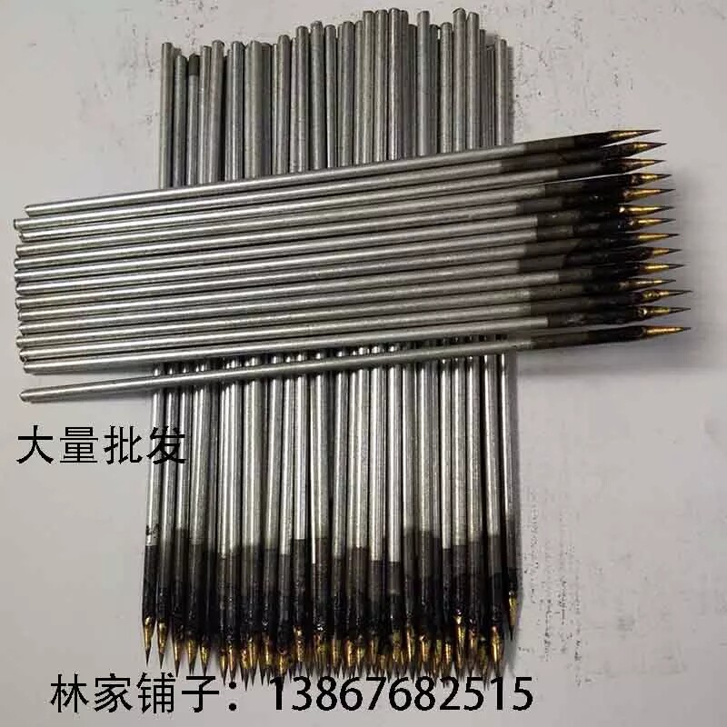 划针镶合金划线笔钨钢模具划线工具钢板记号笔划线针3/4/5/6精品