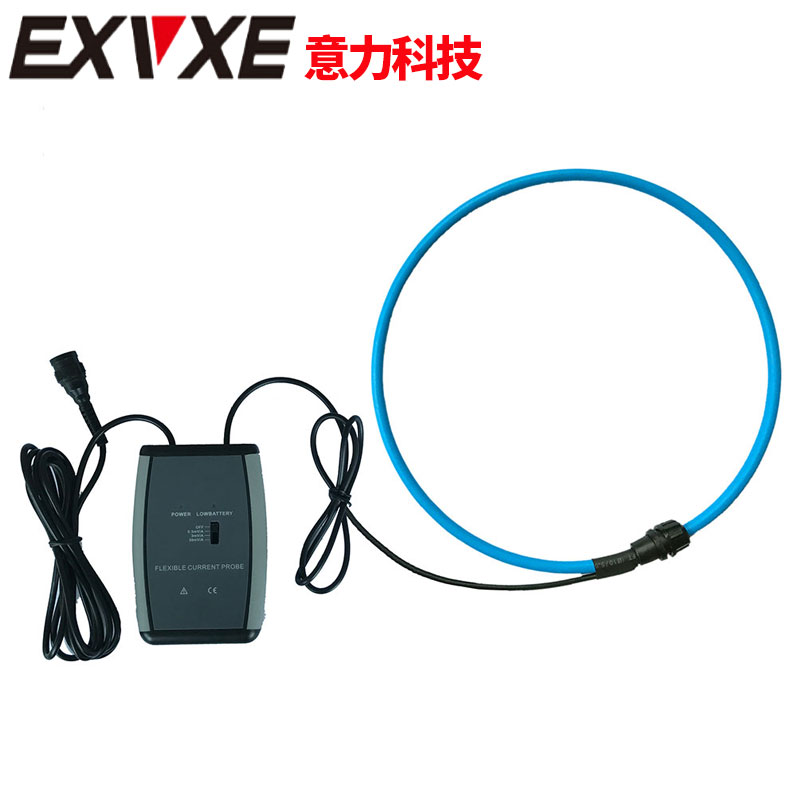 意力EX100RAi交流漏电流RX200RD罗氏线圈电流传感器EX300RC B E F