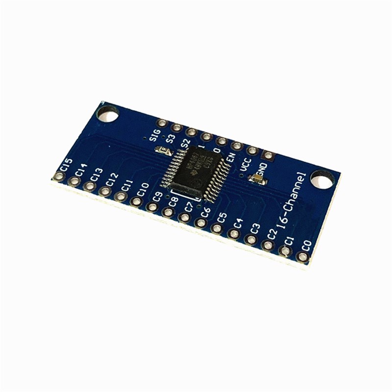 CD74HC4067高速CMOS 16通道模拟多路复用器 Analog/Digital