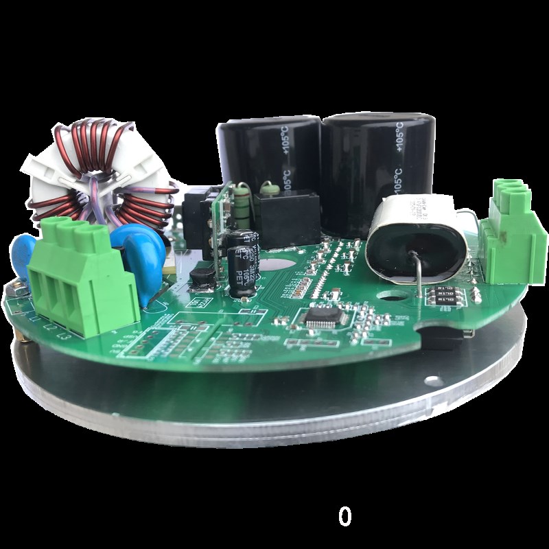 380V2.2KW鱼塘永磁无刷变频增氧机控制器主板驱动器板电路板配件