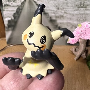 神奇宝贝宠物小精灵宝可梦公仔笔架系列穿着熊迷你Q大钳蟹拳海参