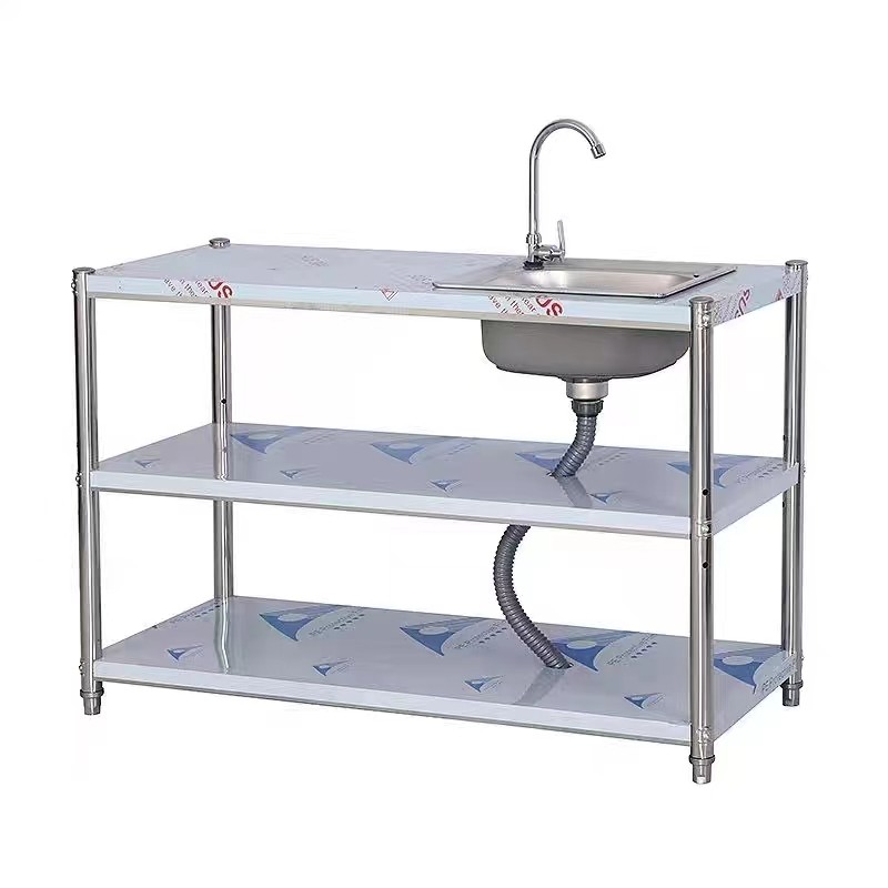 厨房洗菜盆整体橱柜一体台面全套单水槽带支架不锈钢洗手池家用组,纺织面料/辅料/配套,其他纺织机械,淘宝优惠券,粉丝福利购,淘宝优惠卷