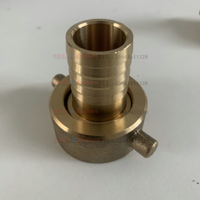 IMPA351051 351058 纯铜高压空气管接头铸铜管帽闷盖M42 8mm船用