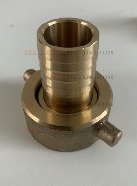 IMPA351051 351058 纯铜高压空气管接头铸铜管帽闷盖M42 8mm船用