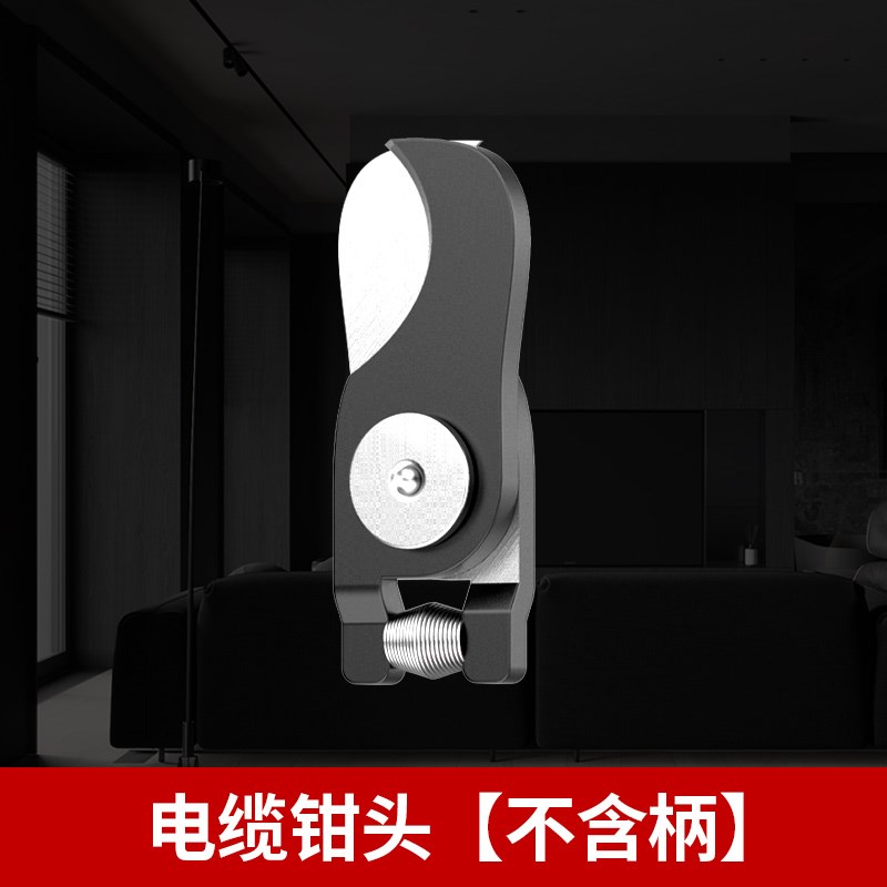 可换头老虎钳钢丝钳多功能家用工具大全万用电工斜口钳尖嘴钳