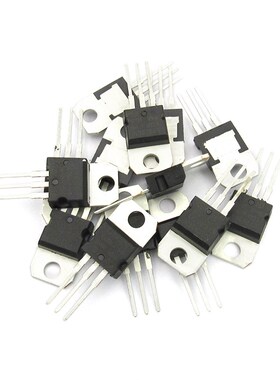 L7805 7809 7812 7815 L7824CV/L7905/12/LM317T 三端TO220稳压管