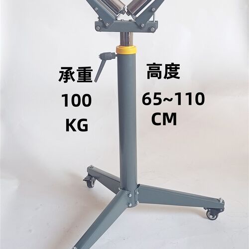 两辊 无动力滚筒输送架 木工接料送料架电锯斜切据刨床支撑架托辊