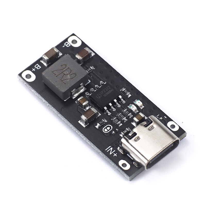 锂电池充电板3A快充 5V转4.2V/4.35V 3.7V聚合物三元锂电池充电器