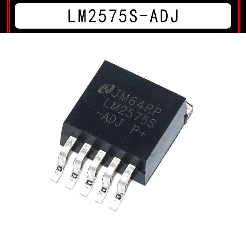 LM2596S-5.0/ADJ/75S/ 76S/96S-3.3贴片TO-263-5 稳压降压器芯片