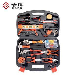 电工五金维汽修多功能车载组合工具箱螺丝刀套装 家用手动工具套装