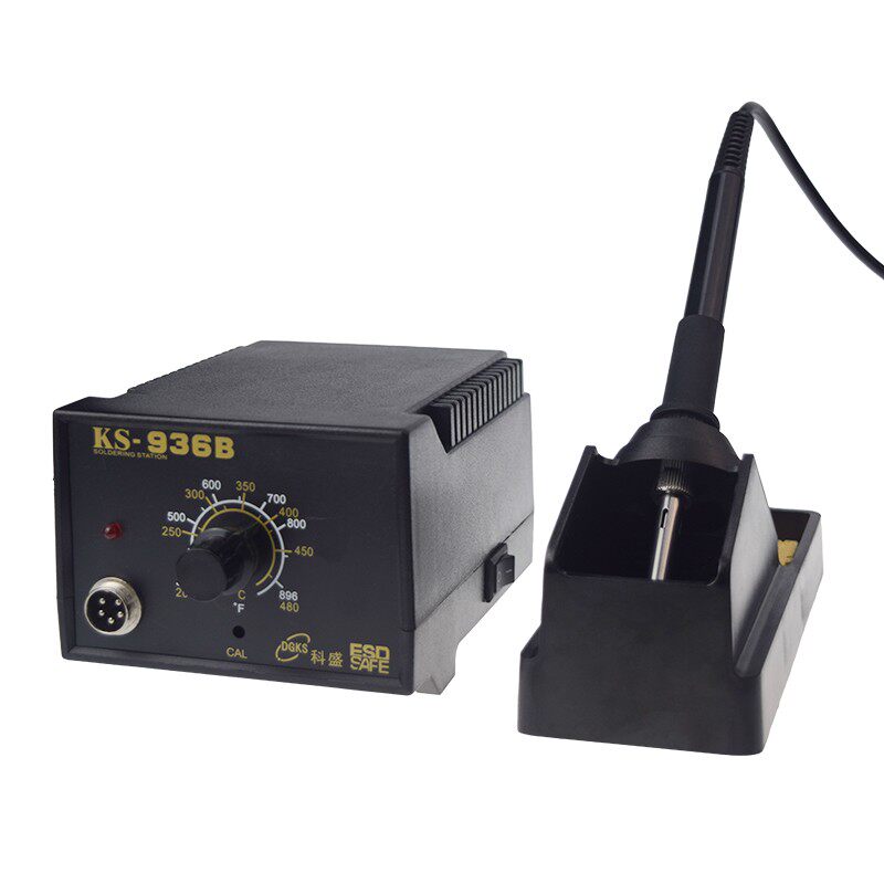 沂辰KS936B电烙铁恒温 110V智能无铅焊台可调温工业级防静电套装