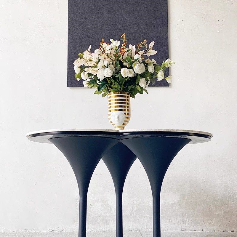 设计师新款三脚茶几时尚轻奢庭院户外咖啡厅休闲茶台家用三角桌,个性定制/设计服务/DIY,明信片定制,淘宝优惠券,粉丝福利购,淘宝优惠卷