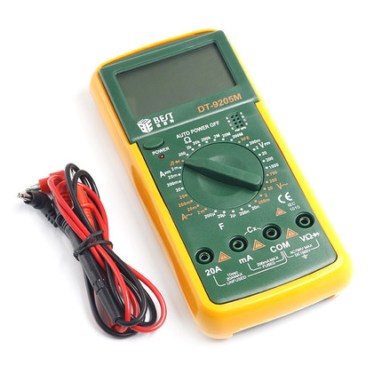 9205M /DT-9205M 大屏幕 数字多用表 电位器 元器件