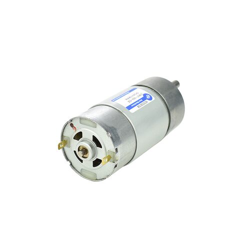 JGB37-555微型直流减速电机12v24v低速大扭力调速小马达可正反转