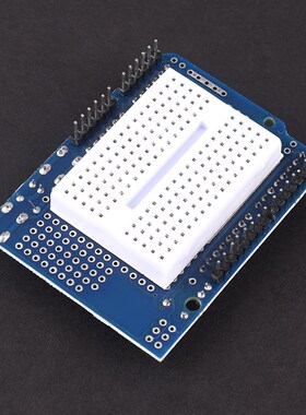 原型扩展板mini带面包板 基于328P ProtoShield