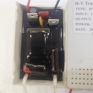太阳能灭蚊灯 杀虫灯 电子高压包变压器 直流DC12V/4.5KV-6KV现货