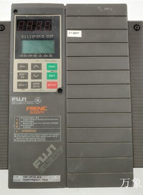 FUJI 变频器 FRN7.5P11S-4CX 7.5KW 3PH 380V 实物拍摄拆机功能好