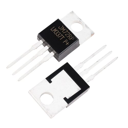 LM337 LM337T 可调三端稳压器 输出线性稳压管 直插TO-220 芯片