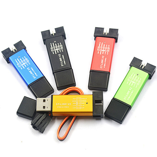 ST-LINK V2 STM8/STM32仿真器编程stlink下载器线烧录调试单片机