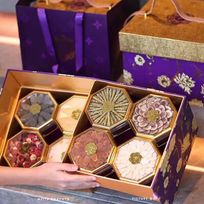 中秋送礼送PDR老师胶送礼豪华紫家金八拼鱼西洋参见长送领父导母