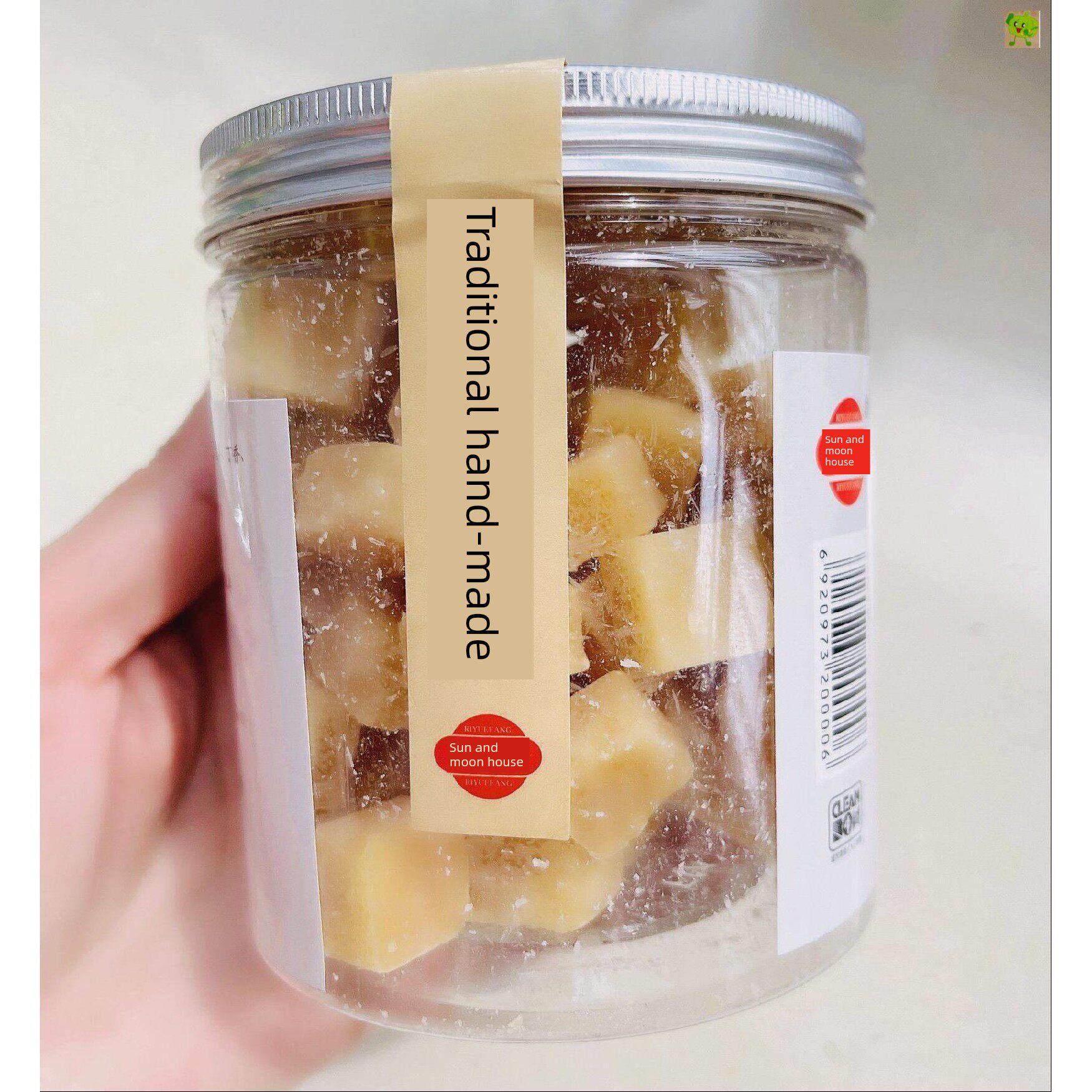 喉草秋AVY里膏糖，手工老字，纯正正宗的号老式薄荷含百片，痰用