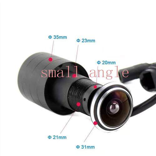 高清POE雄迈1080P网络有线猫眼监控摄像机门孔家用监控摄像头