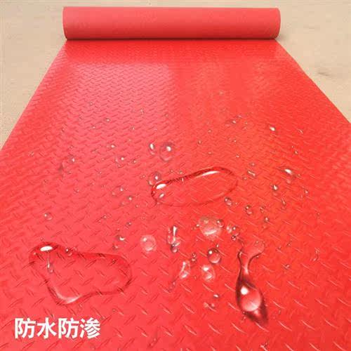 面包车地板垫拉货耐磨塑料地垫汽车防滑胶皮塑胶防水货车用皮垫子