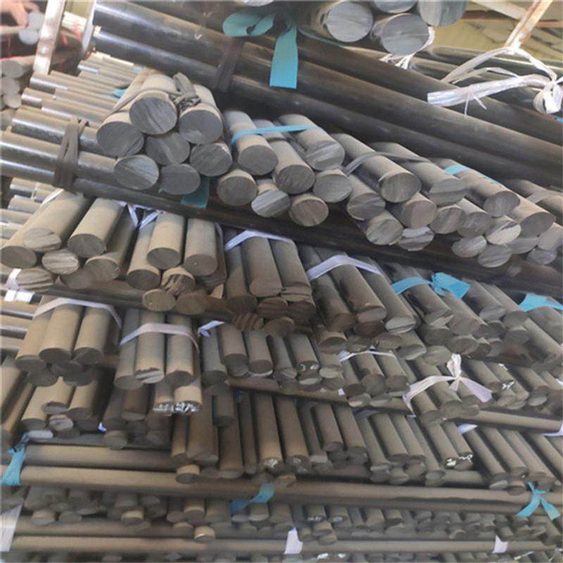 .尼龙棒peek电木板HDPE铁氟龙PPS黑色pom板材加工实心硬塑料