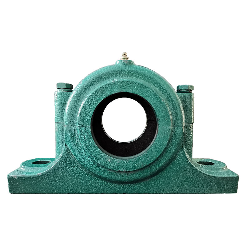 剖分式加重厚国标瓦盒轴承座SN 605 606 607 608 609 610轴壳铸铁