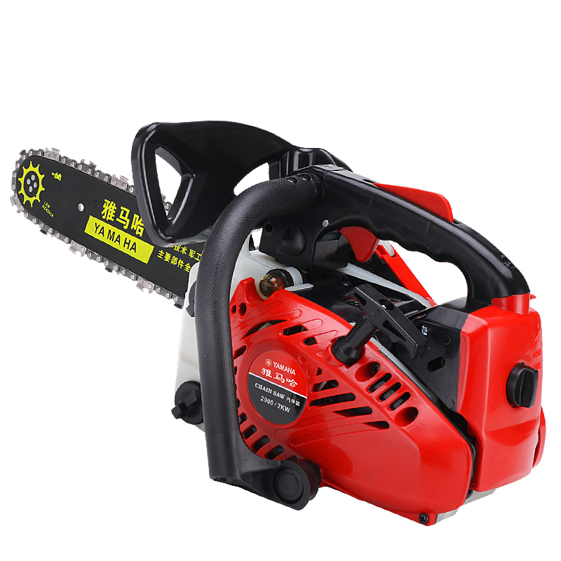 雅马哈2900小型汽油锯伐木锯毛y竹锯10寸12寸14寸家用便捷式单手