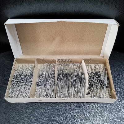 1N5401 1N5404 1N5408 IN5408 1N5819 1N5399直插整流二极管5A