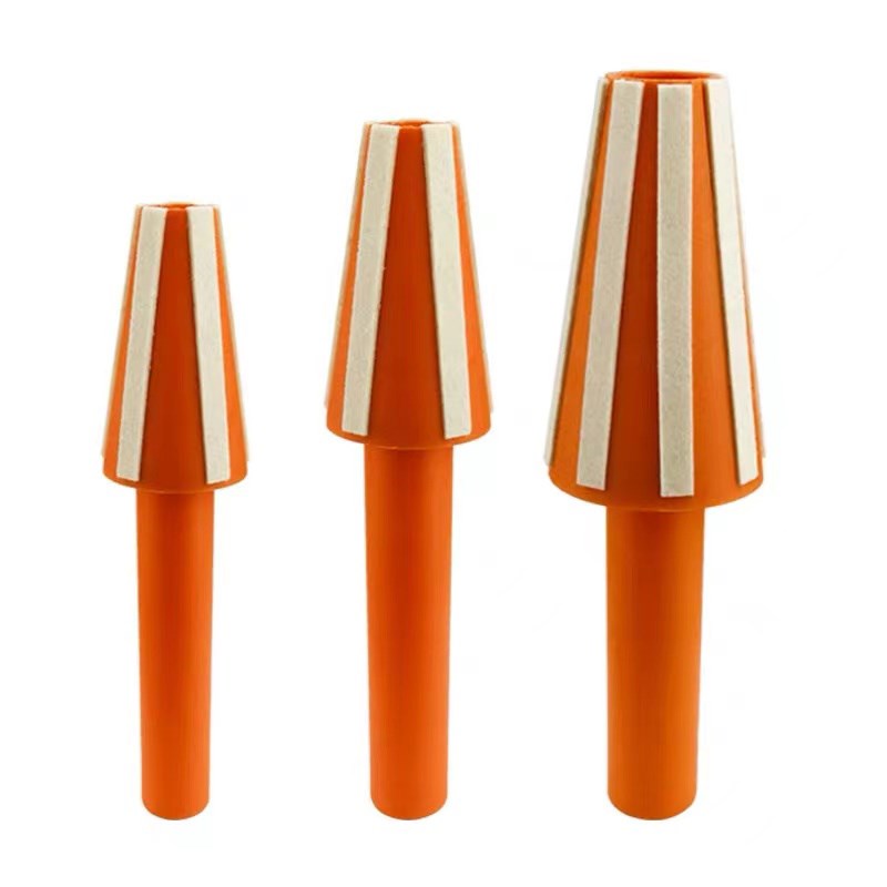 CNC主轴清洁棒加工中心刀柄主轴清洗羊毛刷BT30 40 50 HSK32 63