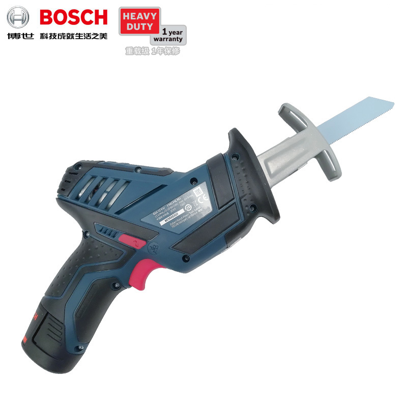 博世BOSCH手持12V锂电充电x式切割电锯往复锯马刀锯GSA12V-LI