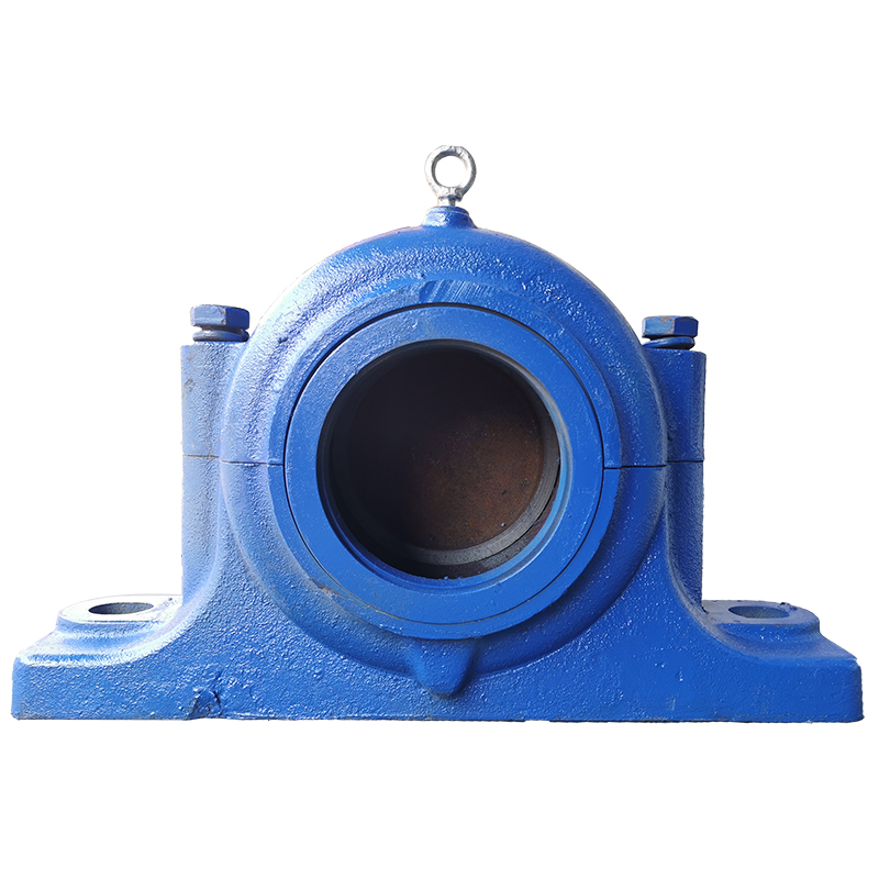 剖分式轴承座 SSN324瓦座  轴壳 30324轴承配套 瓦盒底座实心