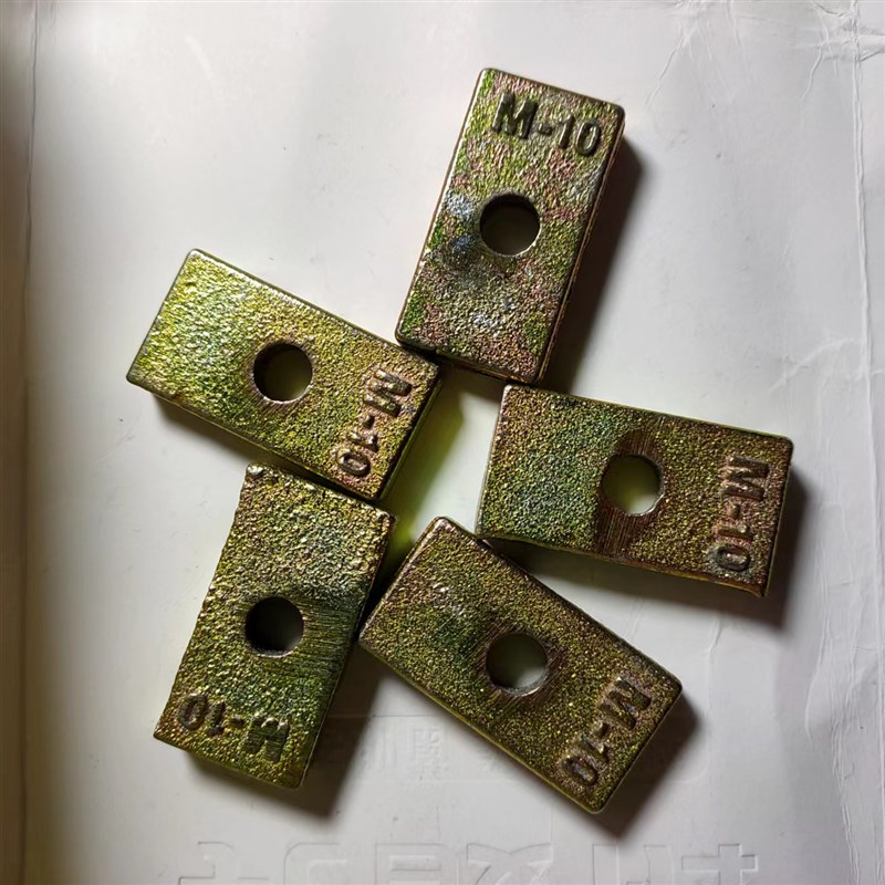 破碎锤配件圆管固定卡扣油管快速连接器管夹快换管卡2分碳钢夹子