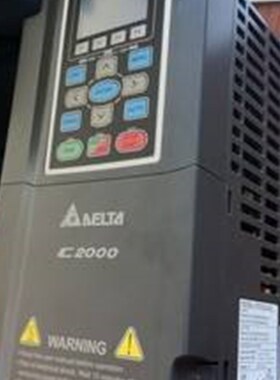 全新台达风机水泵专用变频器VFD037CP43B-21 380V/3.7KW质保 一年