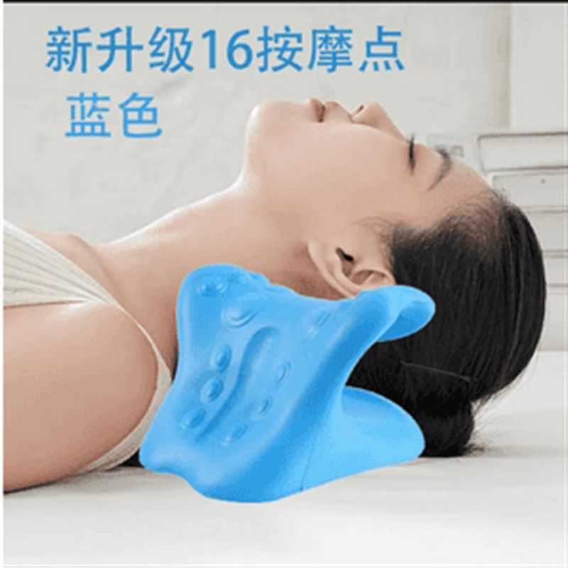 杰杰体育升级加强版颈部按摩枕家用舒缓颈肩压力颈部支撑指压款枕,特色手工艺,其他特色工艺品,淘宝优惠券,粉丝福利购,淘宝优惠卷
