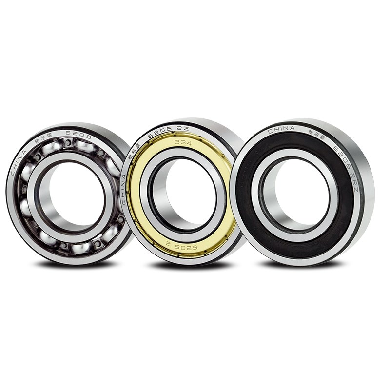 哈尔滨正品6211 2 RZ P5 D180211 深沟球轴承S内径55mm 外径100mm