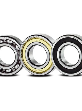 哈尔滨正品6211 2 RZ P5 D180211 深沟球轴承S内径55mm 外径100mm