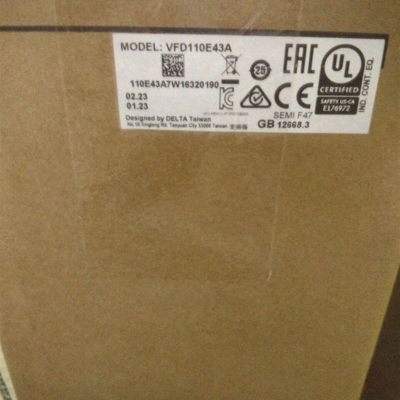 台达变频器 VFD450B43A 三相380V 45KW 全新原装 假一赔十 现货