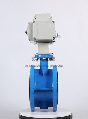 D941X-16 电动法兰蝶阀 电动蝶阀门DN50 65 80 100 125 150-1000