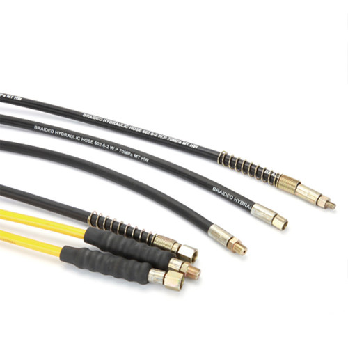 700bra高压油管液压软管含快速接头压力控制M16*1.5配件橡胶软管