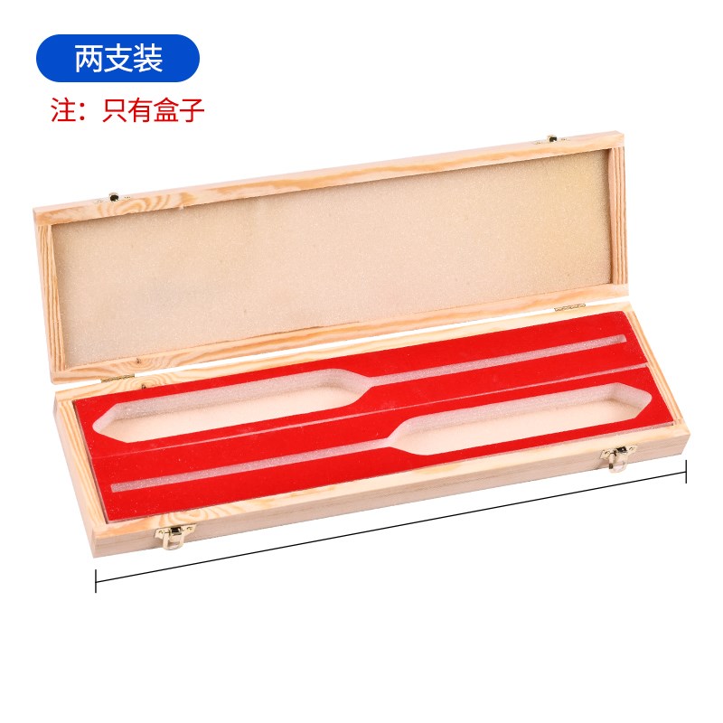 精密酒精计0.1高精度酒精含量测量酒度计密度计比重计包装木盒