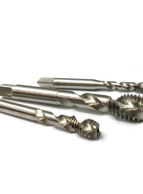 铝用丝锥加长紫铜铝合金白色机用螺旋丝锥丝攻M4LM5M6M8M10M12